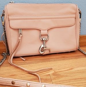 Rebecca Minkoff Crosbody Powder Pink Purse